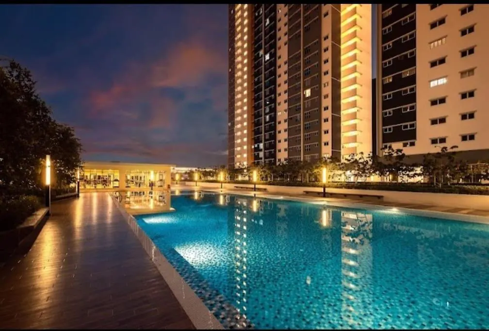 Apartment Homestay Klia Putrajaya Sepang Kampong Bekoh